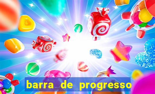 barra de progresso 99 blaze o que significa